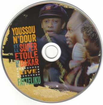 CD Youssou N'Dour: Live - Fatteliku
