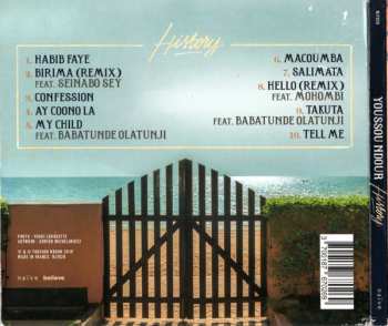 CD Youssou N'Dour: History