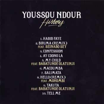 CD Youssou N'Dour: History