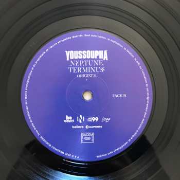 2LP Youssoupha: Neptune Terminus Origines