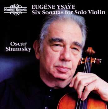 Album Ysaÿe: 6 Sons For Solo Violin Op27