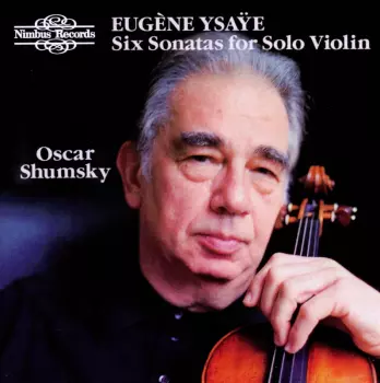 6 Sons For Solo Violin Op27