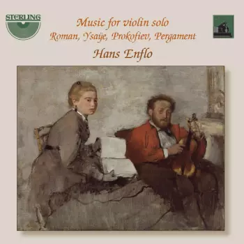 Hans Enflo - Music For Violin Solo