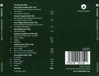 CD Yu Kosuge: Four Elements Vol.III: Wind