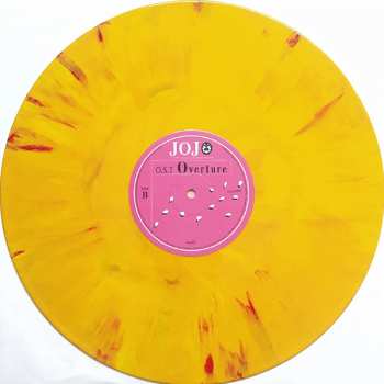 2LP Yugo Kanno: Jojo's Bizarre Adventure: Golden Wind O.S.T Overture CLR