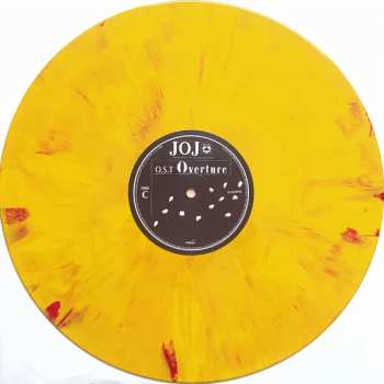 2LP Yugo Kanno: Jojo's Bizarre Adventure: Golden Wind O.S.T Overture CLR