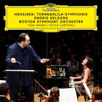 CD Yuja & Cecile La... Wang: Messiaen: Turangalila-symphonie