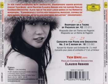 CD Sergei Vasilyevich Rachmaninoff: Paganini Rhapsody | Piano Concerto No. 2
