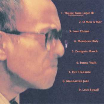 CD Yuji Ohno Trio: Lupin The Third 「Jazz」