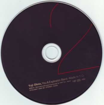 2CD Yuji Ohno: Made In Y.O. = メイド イン Y.O.