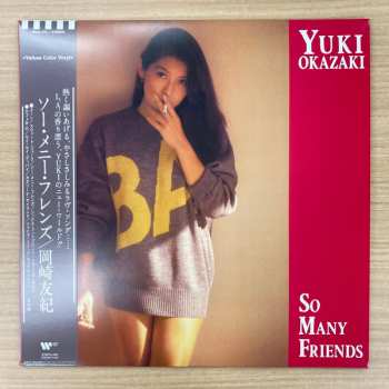 LP Yuki Okazaki: So Many Friends  CLR | LTD