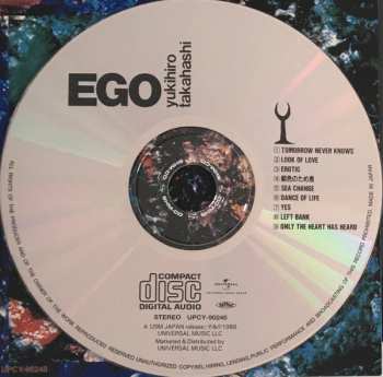 CD Yukihiro Takahashi: Ego LTD