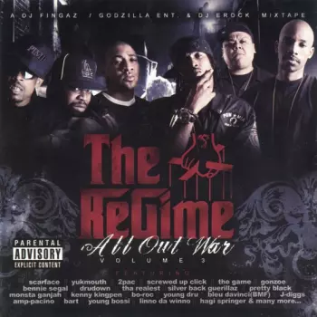 The Regime: All Out War, Volume 3