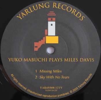 LP Yuko Mabuchi: Plays Miles Davis Volume 1