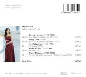 CD Yukyeong Ji: Reflections