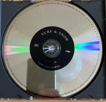 CD Yumi Matsutoya: Surf & Snow - Volume One = サーフ・アンド・スノウ
