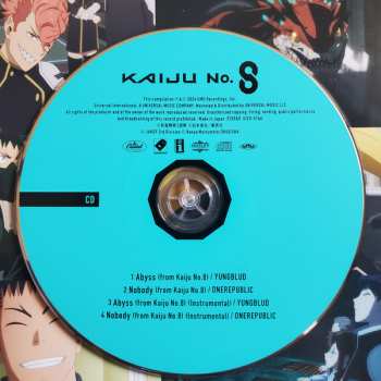 CD/Blu-ray Yungblud: Abyss / Nobody LTD