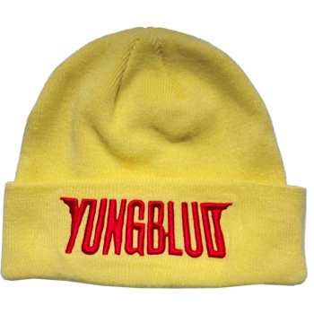 Merch Yungblud: Čapica Red Logo Yungblud
