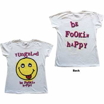 Merch Yungblud: Dámské Tričko Raver Smile  XS