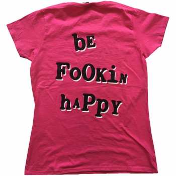 Merch Yungblud: Dámské Tričko Raver Smile  XS