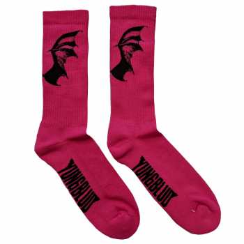 Merch Yungblud: Členkové ponožky Life On Mars Tour