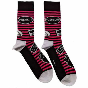 Merch Yungblud: Členkové ponožky Symbols