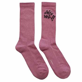 Merch Yungblud: Členkové ponožky Weird!