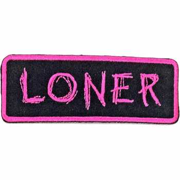 Merch Yungblud: Nášivka Loner