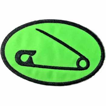 Merch Yungblud: Nášivka Safety Pin