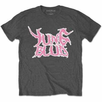 Merch Yungblud: Tričko Deadhappy Pink
