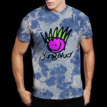 Merch Yungblud: Tričko Face 