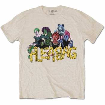 Merch Yungblud: Tričko Fleabag