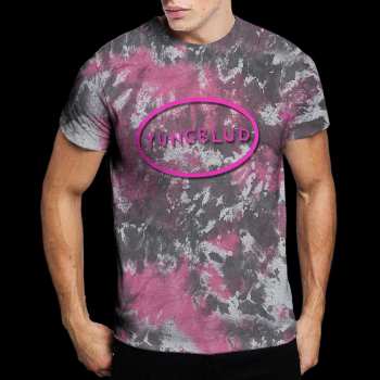 Merch Yungblud: Tričko Scratch Logo Yungblud Oval 