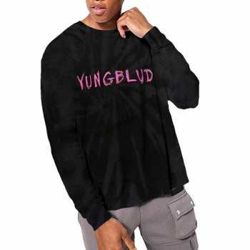 Merch Yungblud: Tričko Scratch Logo Yungblud  L