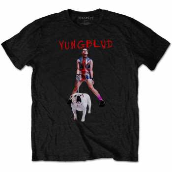 Merch Yungblud: Tričko Strawberry Lipstick 