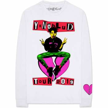 Merch Yungblud: Tričko Tour 