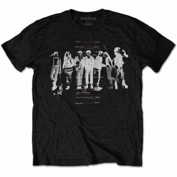 Merch Yungblud: Tričko Weird Track List 
