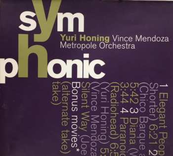Album Metropole Orchestra: Symphonic