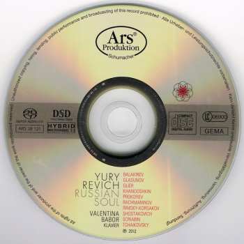 SACD Yury Revich: Russian Soul