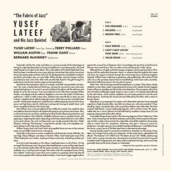 LP Yusef Lateef: The Fabric Of Jazz