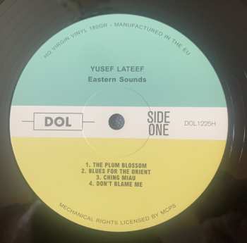 LP Yusef Lateef: Eastern Sounds