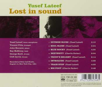 CD Yusef Lateef: Lost In Sound