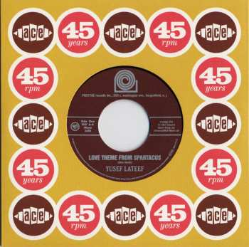 SP Cannonball Adderley Sextet: Love Theme From Spartacus / Brother John