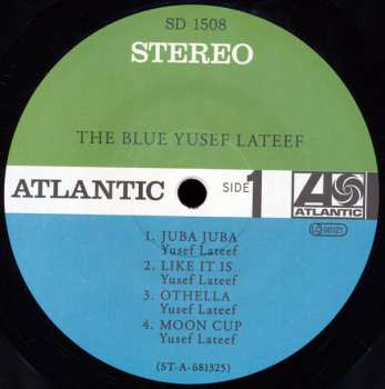LP Yusef Lateef: The Blue Yusef Lateef LTD