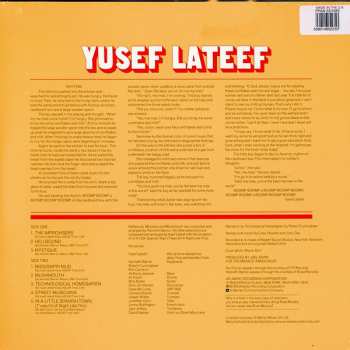 LP Yusef Lateef: The Doctor Is In ...And Out LTD