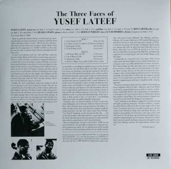 LP Yusef Lateef: The Three Faces Of Yusef Lateef