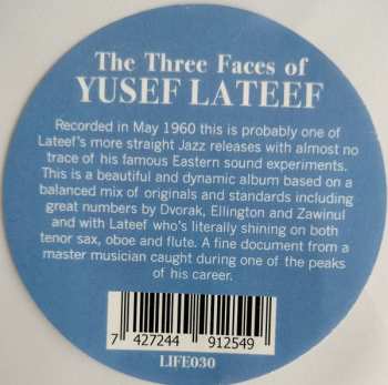LP Yusef Lateef: The Three Faces Of Yusef Lateef