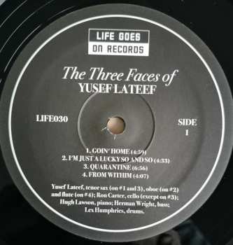 LP Yusef Lateef: The Three Faces Of Yusef Lateef