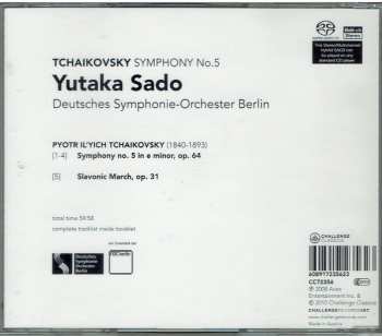 SACD Yutaka Sado: Tchakovsky Symphony No 5