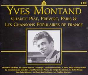 Album Yves Montand: Chante Piaf